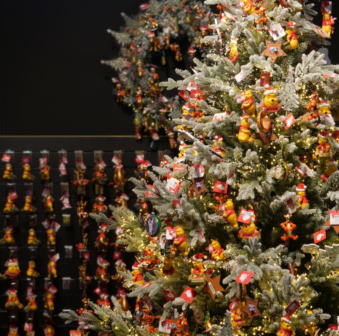 Disney Nalle Puh ja Nasu, joulukuusenkoriste