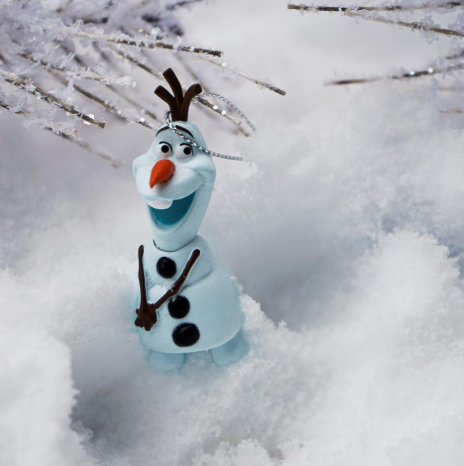 Disney Frozen hahmo, Joulukuusenkoriste