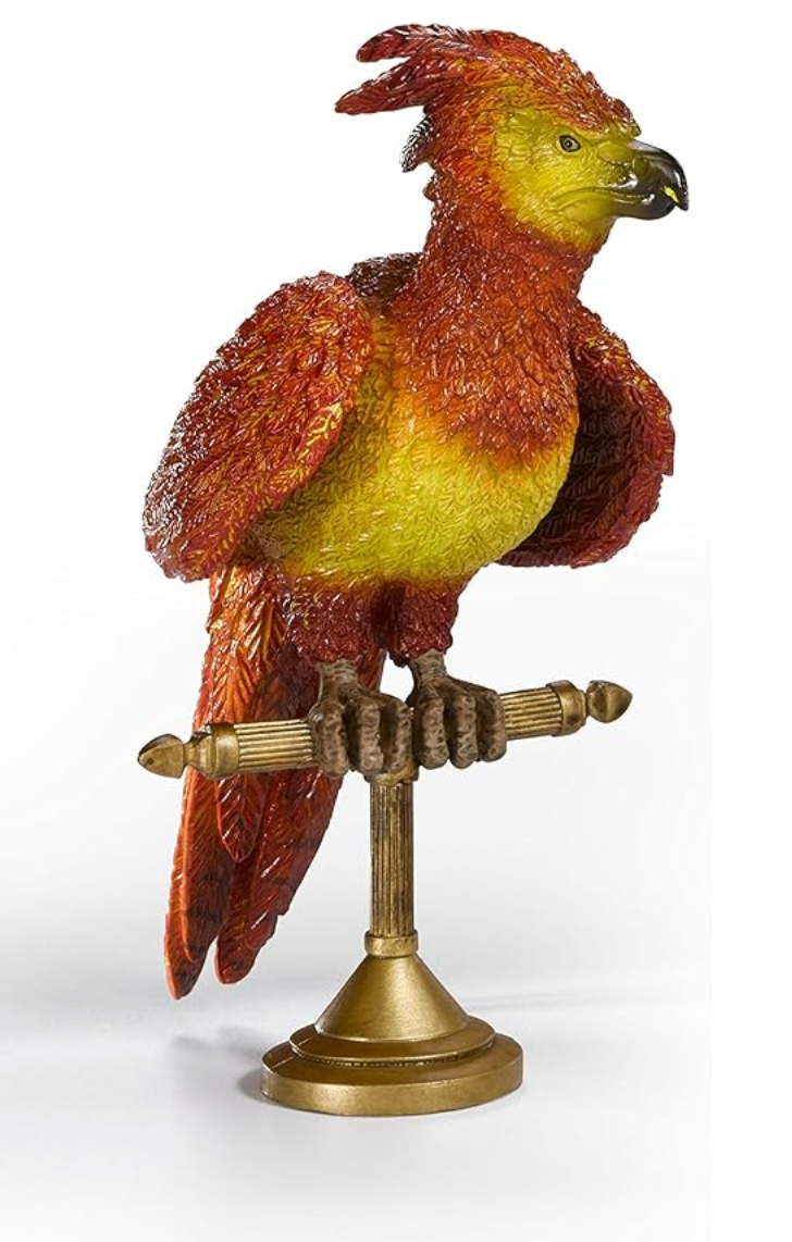 Harry Potter - Magical Creatures No.8 - Fawkes