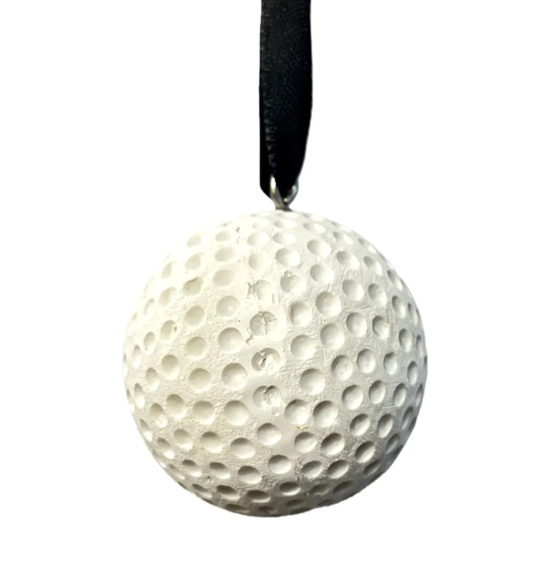 UUTUUS TULOSSA VARASTOON Golfpallo - Joulukuusenkoriste