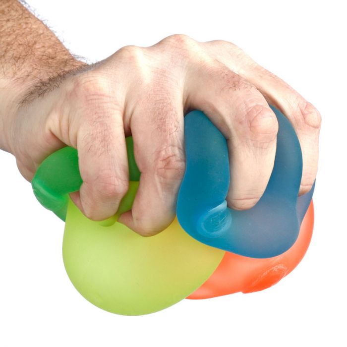 Värikäs Stressipallo