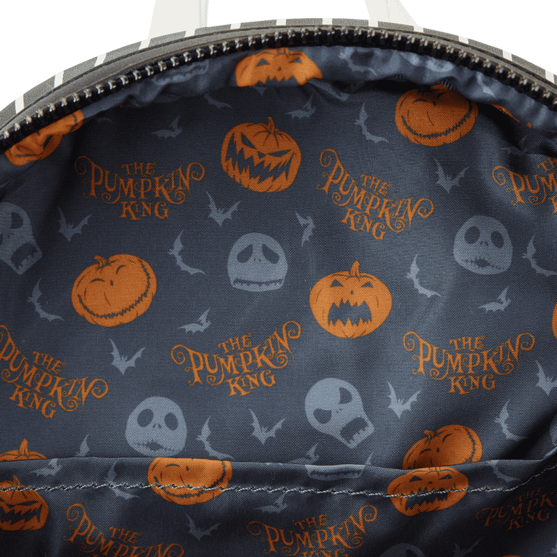 Loungefly Nightmare Before Christmas - Jack Pumpkin Head Reppu