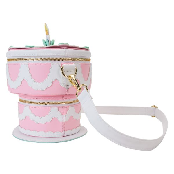 Loungefly Disney Alice In Wonderland Unbirthday Cake Crossbody -laukku