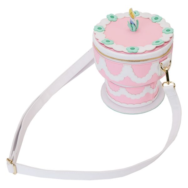 Loungefly Disney Alice In Wonderland Unbirthday Cake Crossbody -laukku
