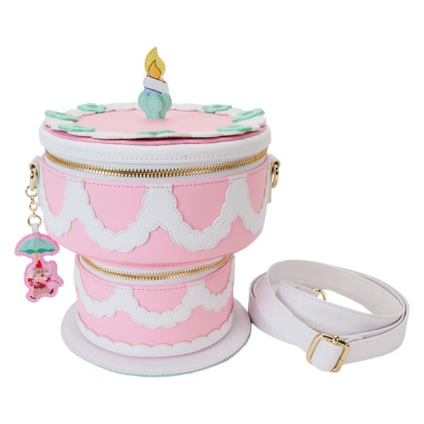 Loungefly Disney Alice In Wonderland Unbirthday Cake Crossbody -laukku