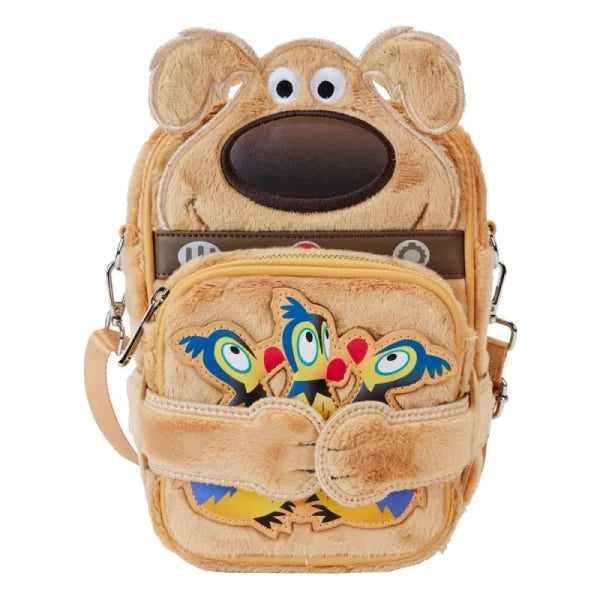 UUTUUS TULOSSA VARASTOON Loungefly Pixar Up 15Th Anniversary Dug -laukku + kolikkopussukka