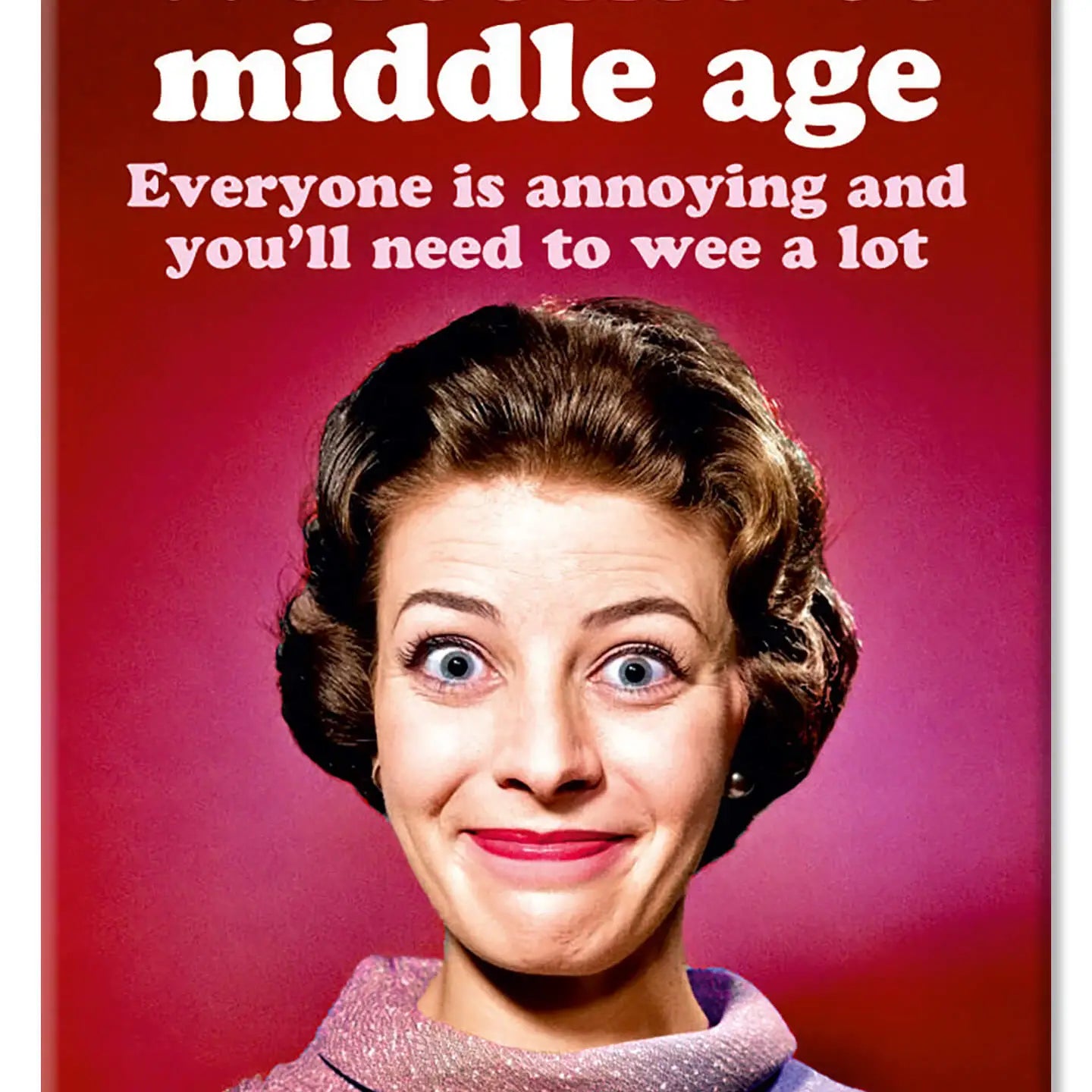 Dean Morris magneetti - Welcome To Middle Age