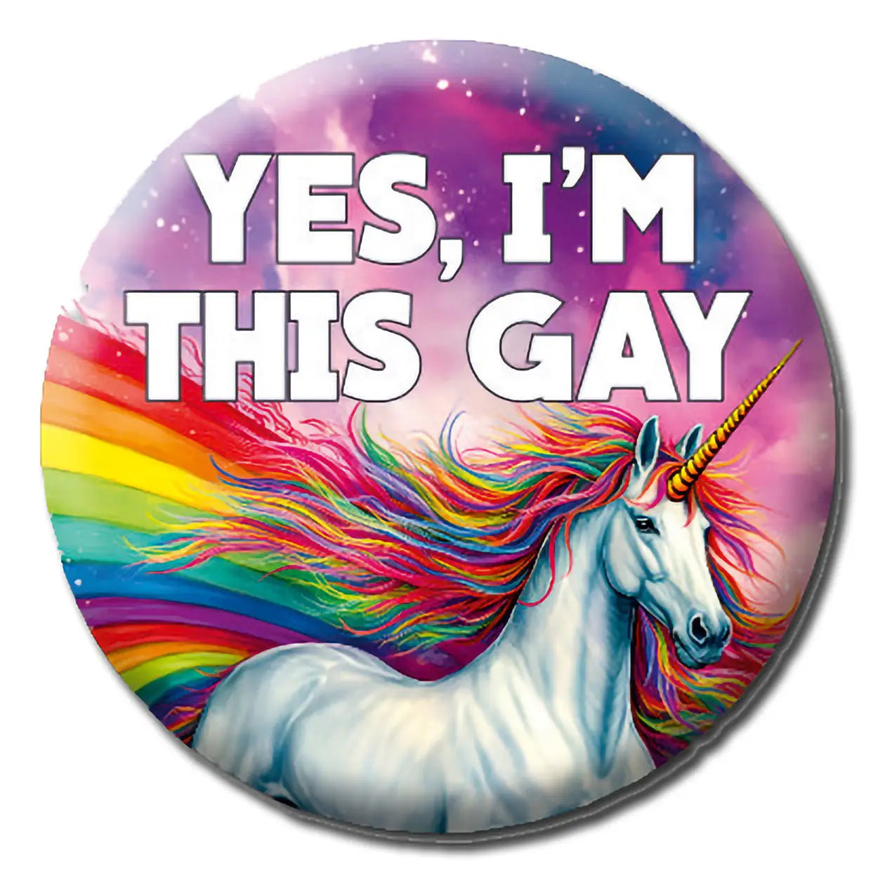Dean Morris pinssi - Yes, I'm This Gay