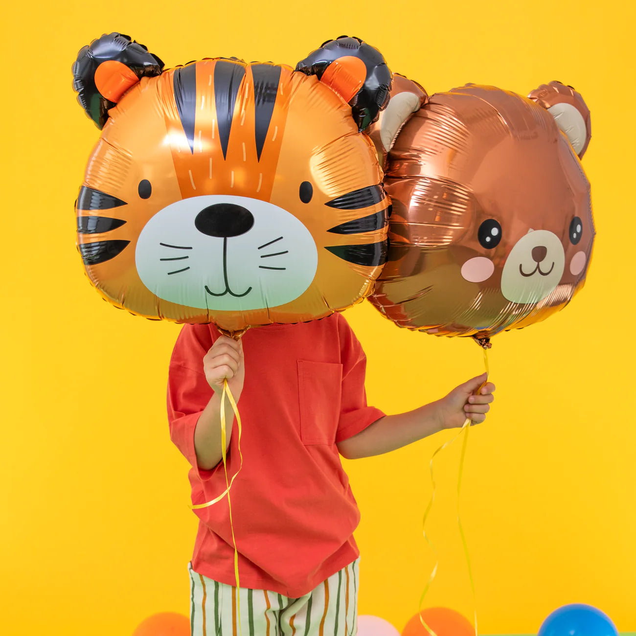 Nalle, muotofoliopallo