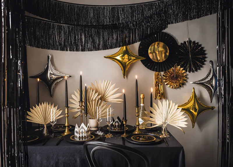 Viuhkakoriste, Uusivuosi 3 kpl