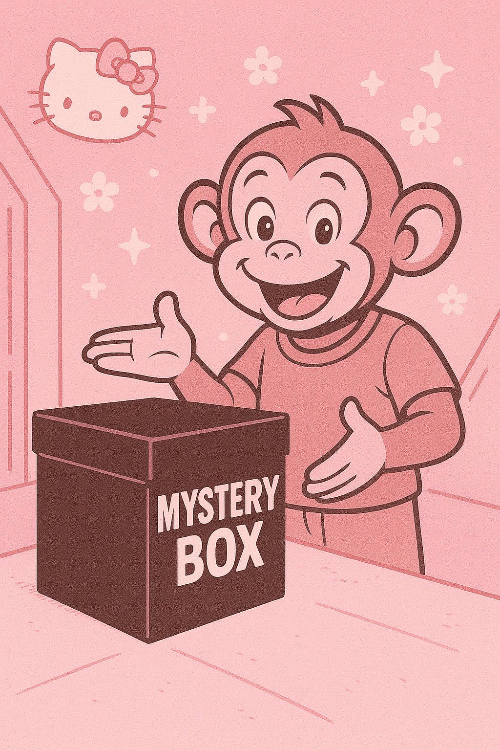 Mystery Box by Monkey Around, Hello Kitty