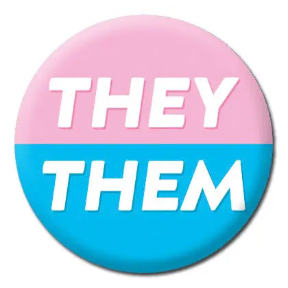 Dean Morris pinssi - They / Them