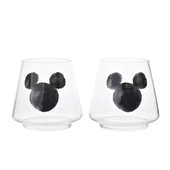 UUTUUS TULOSSA VARASTOON Disney Mikki Hiiri lasi tuikkukippo/juomalasi 2 kpl