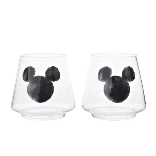UUTUUS TULOSSA VARASTOON Disney Mikki Hiiri lasi tuikkukippo/juomalasi 2 kpl