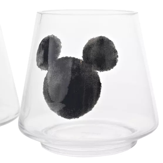 UUTUUS TULOSSA VARASTOON Disney Mikki Hiiri lasi tuikkukippo/juomalasi 2 kpl