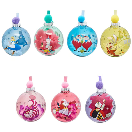 TULOSSA LISÄÄ VARSTOON Disney Liisa Ihmemaassa joulukuusenkoriste