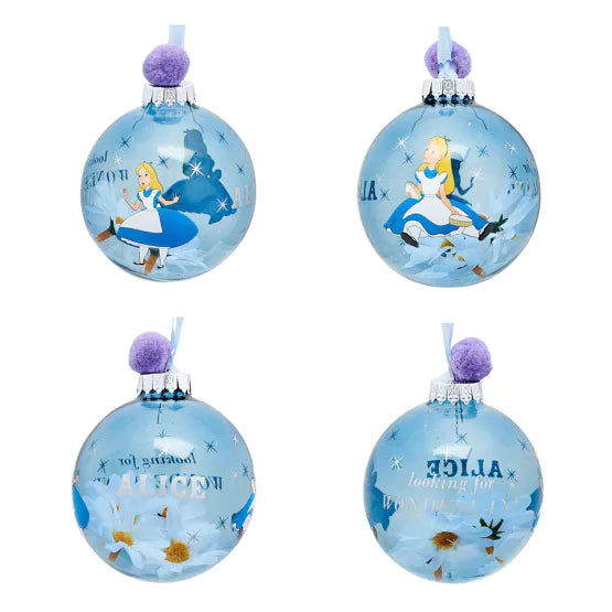 TULOSSA LISÄÄ VARSTOON Disney Liisa Ihmemaassa joulukuusenkoriste