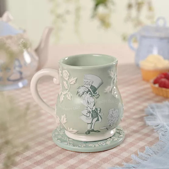 Disney Liisa Ihmemaassa Hullu Hatuntekijä, muki