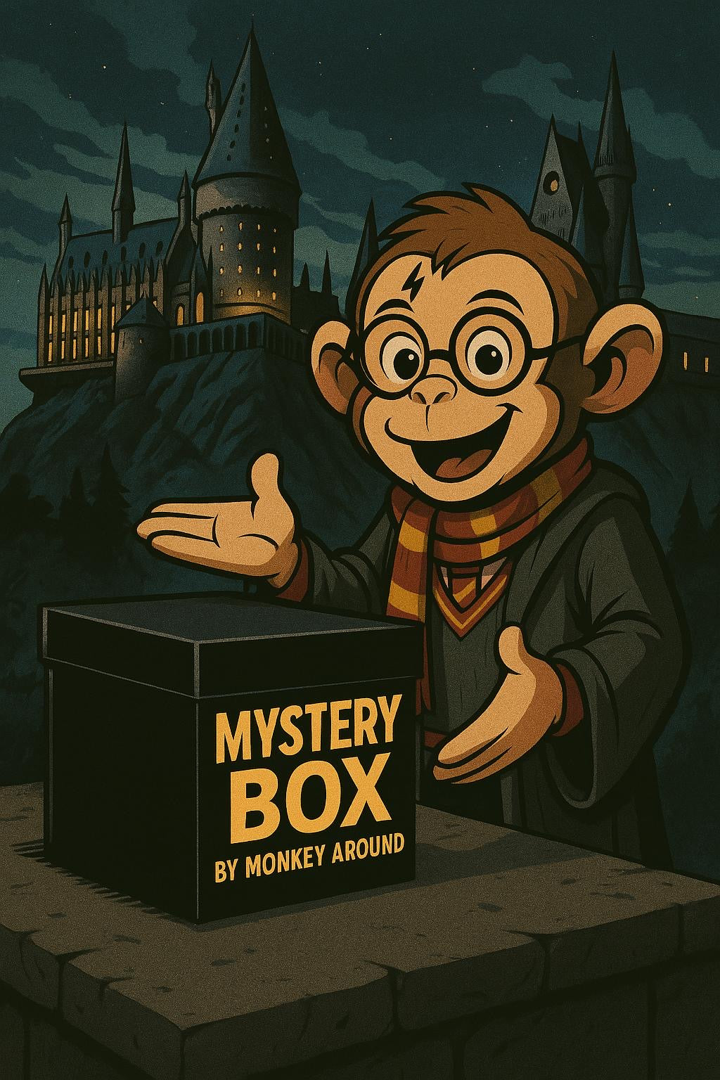 Mystery Box by Monkey Around, Harry Potter