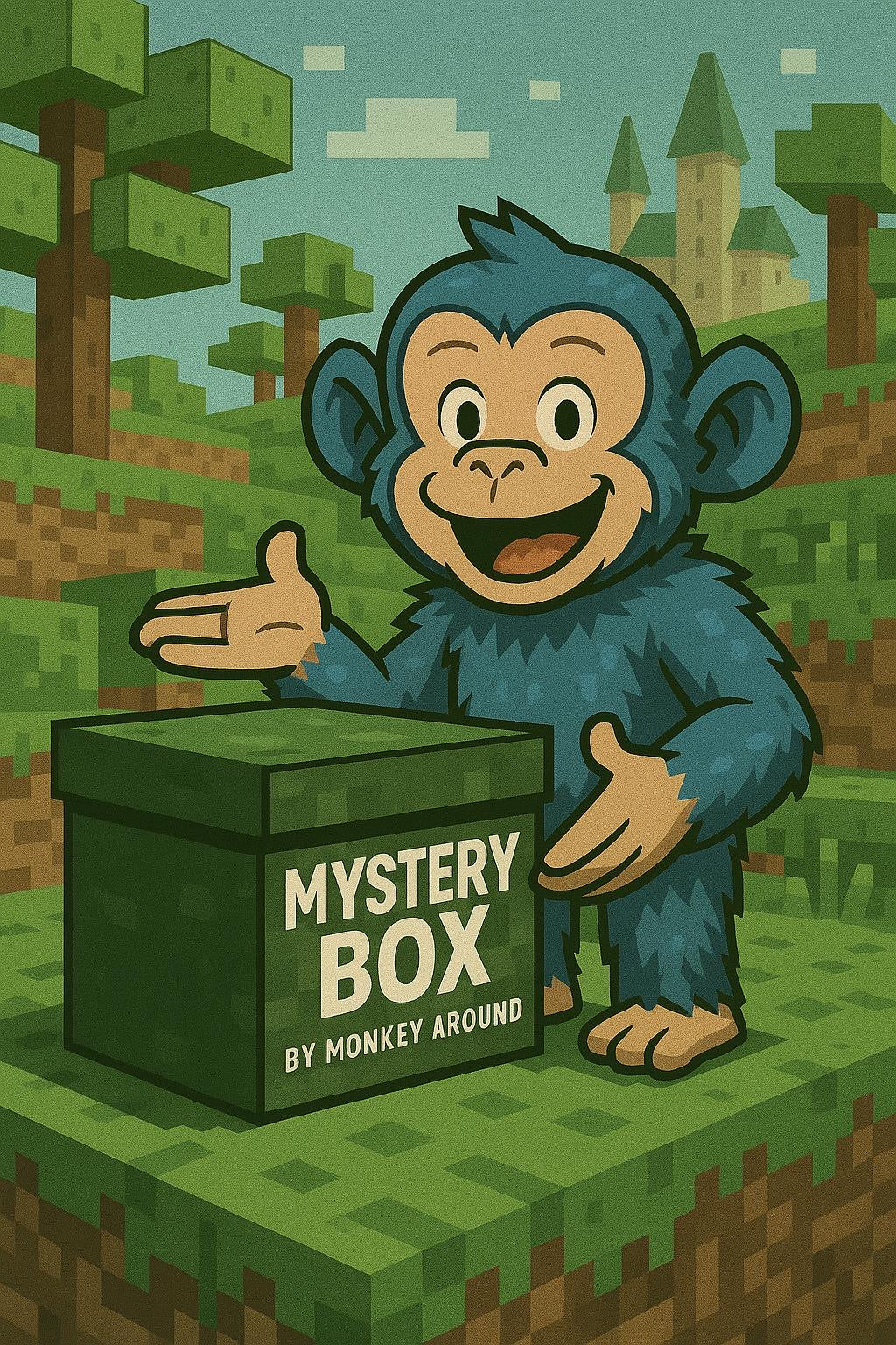 Mystery Box by Monkey Around, Minecraft