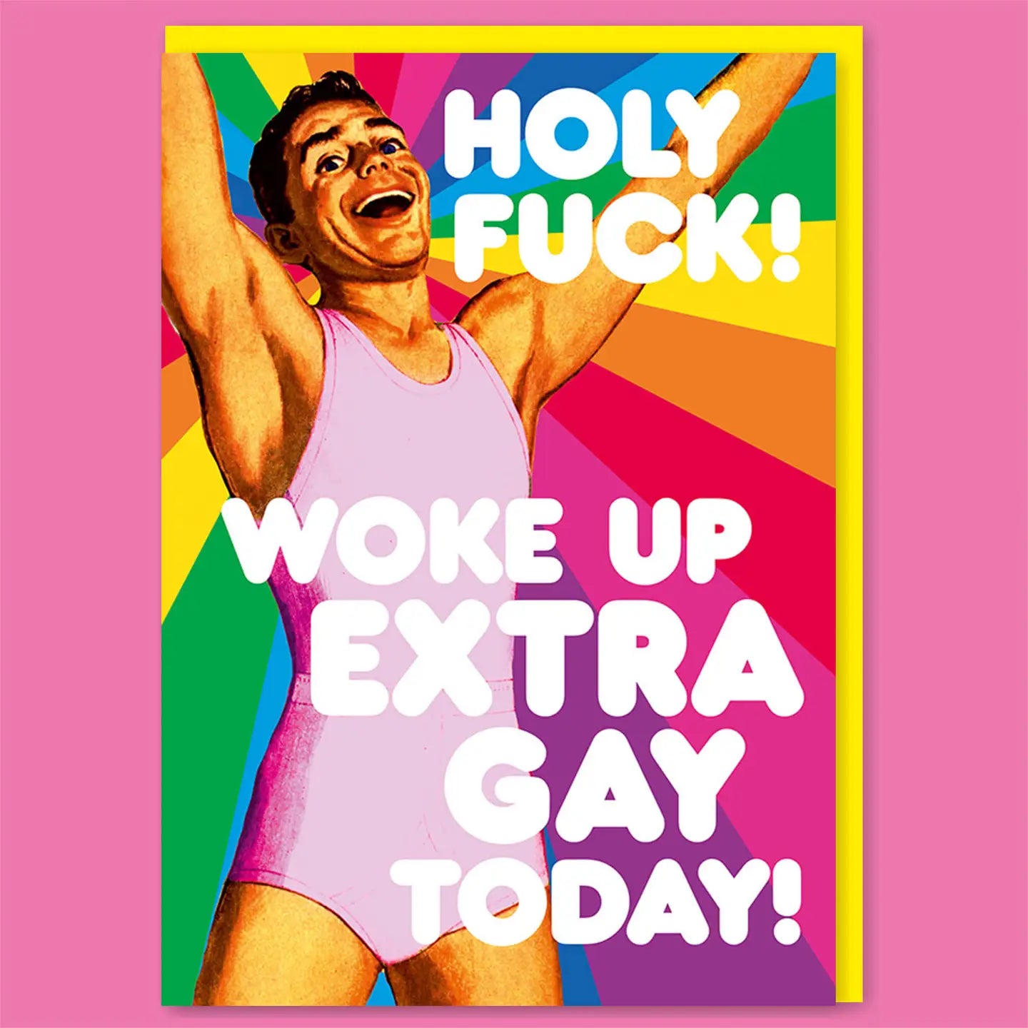 Dean Morris kortti - Woke Up Extra G** Today