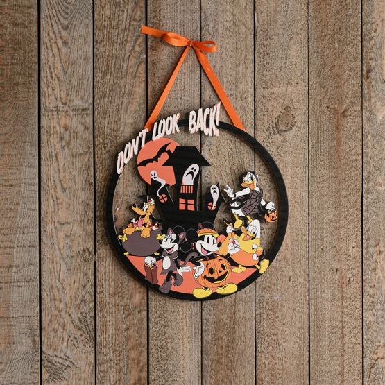 UUTUUS Disney Mickey & Friends Halloween -kyltti