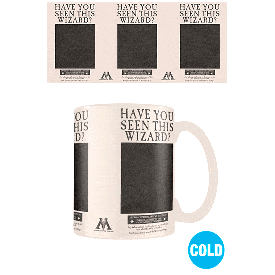 Harry Potter Wanted Sirius Black - kuvaa vaihtava muki
