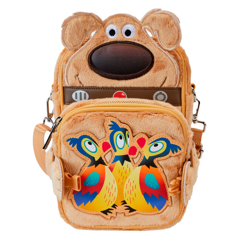 UUTUUS TULOSSA VARASTOON Loungefly Pixar Up 15Th Anniversary Dug -laukku + kolikkopussukka
