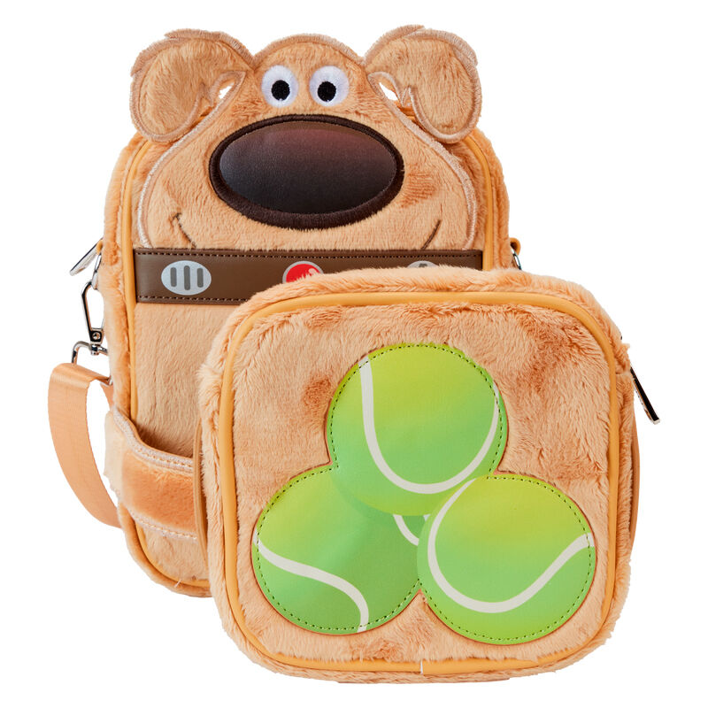 UUTUUS TULOSSA VARASTOON Loungefly Pixar Up 15Th Anniversary Dug -laukku + kolikkopussukka