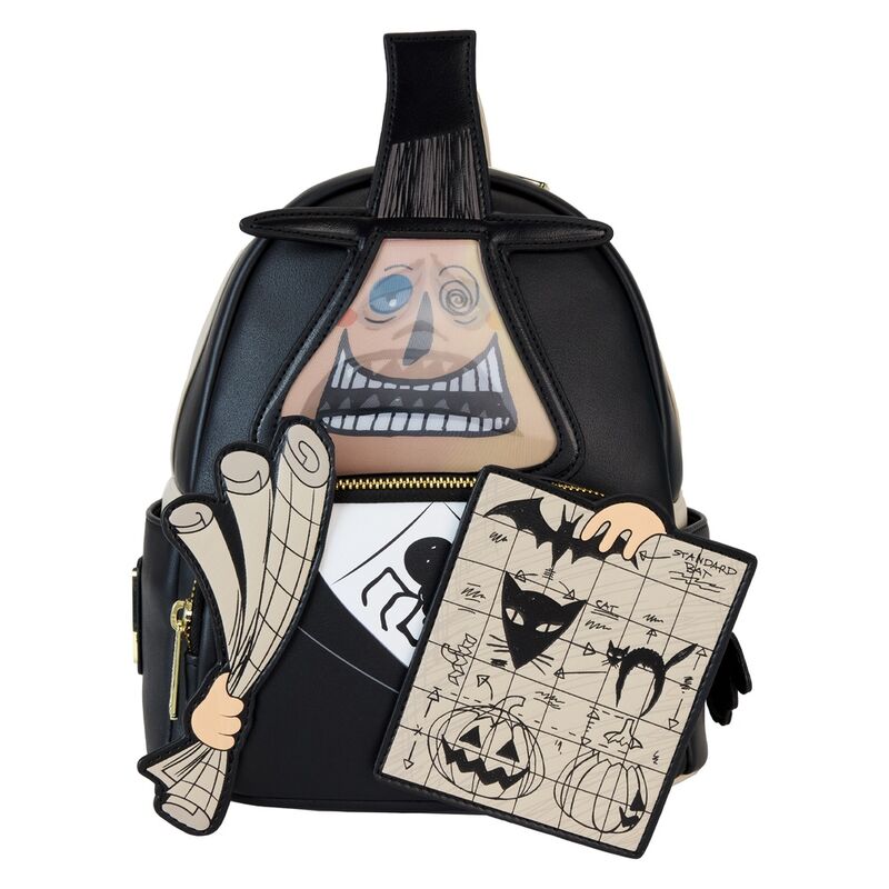 Loungefly Disney The Nightmare Before Christmas Mayor -reppu