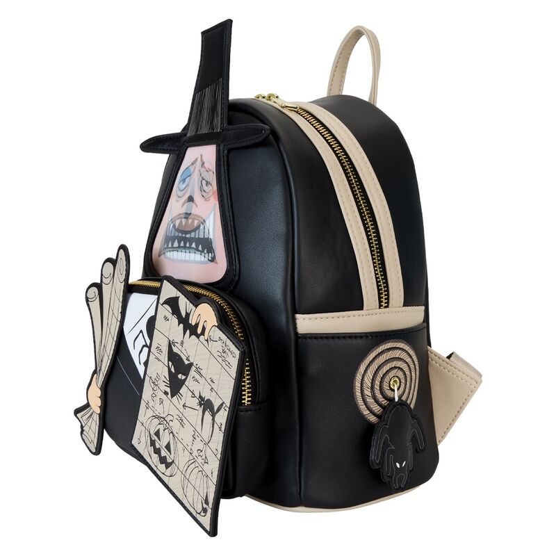 Loungefly Disney The Nightmare Before Christmas Mayor -reppu