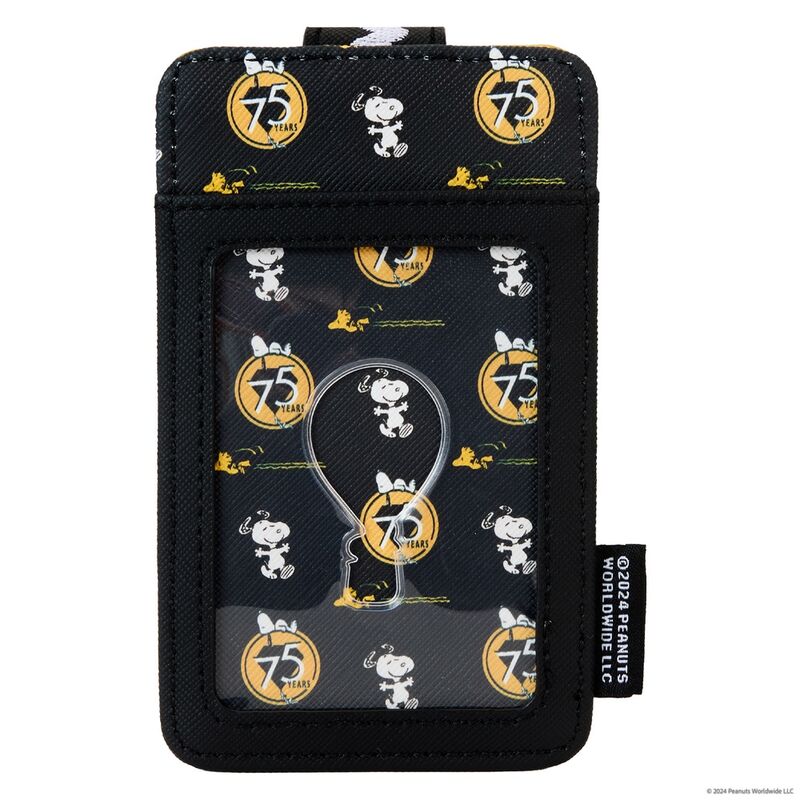 BLACK FRIDAY Loungefly Peanuts 75th juhlajulkaisu korttikotelo