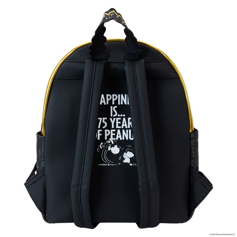 Loungefly Peanuts 75th Anniversary Snoopy ja jengi -reppu