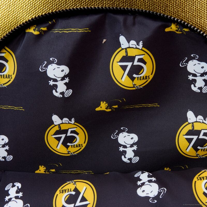 Loungefly Peanuts 75th Anniversary Snoopy ja jengi -reppu
