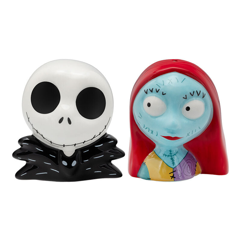 Disney Nightmare Before Christmas Jack & Sally -suola- ja pippurisirotin