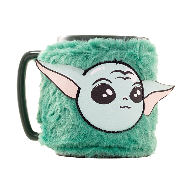 UUTUUS TULOSSA VARASTOON Disney Star Wars The Mandalorian Grogu pörrö -muki