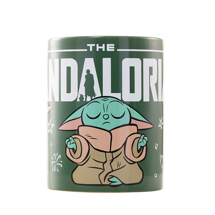 UUTUUS TULOSSA VARASTOON Disney Star Wars The Mandalorian Grogu pörrö -muki