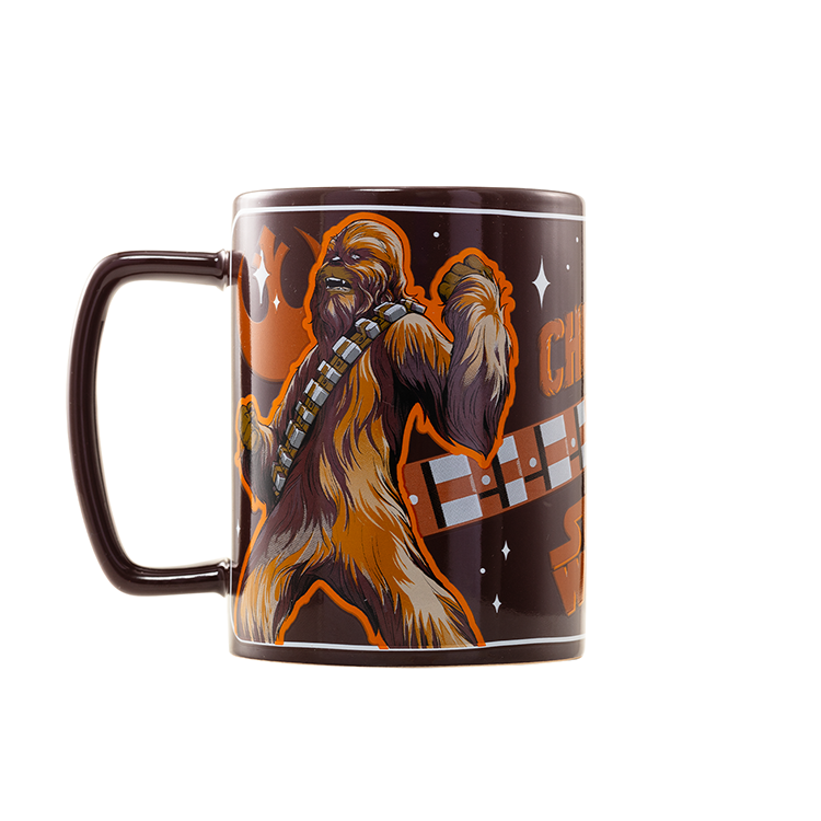 UUTUUS TULOSSA VARASTOON Disney Star Wars Chewbacca pörrö -muki