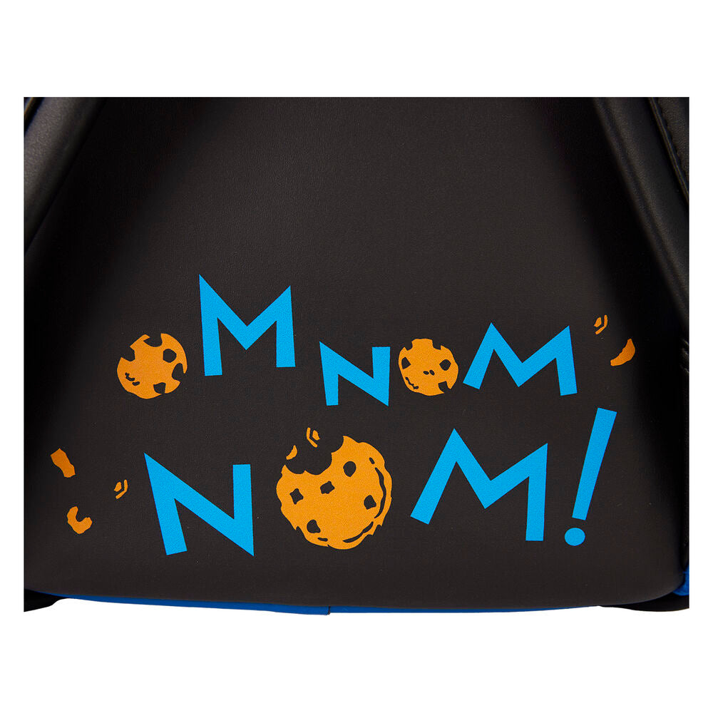 BLACK FRIDAY Loungefly Sesame Street Cookie Monster -reppu ja kolikkopussukka