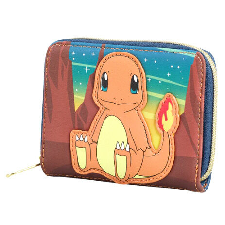 Loungefly Pokemon Charmander -lompakko