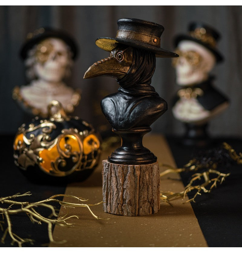 Rutto-Tohtori patsas