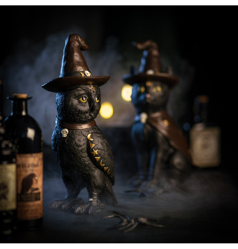 Velho-pöllö, koristepatsas