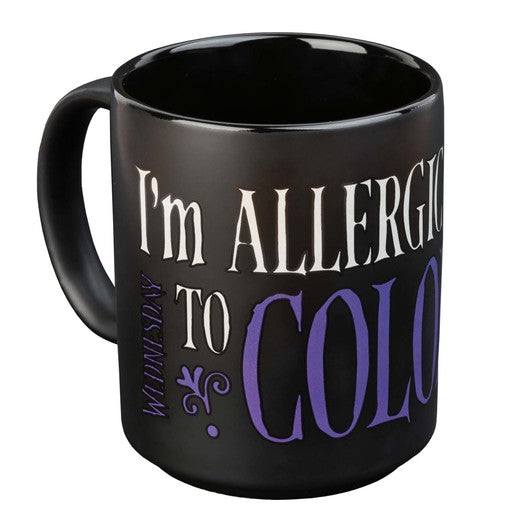 Wednesday - Allergic to colors muki