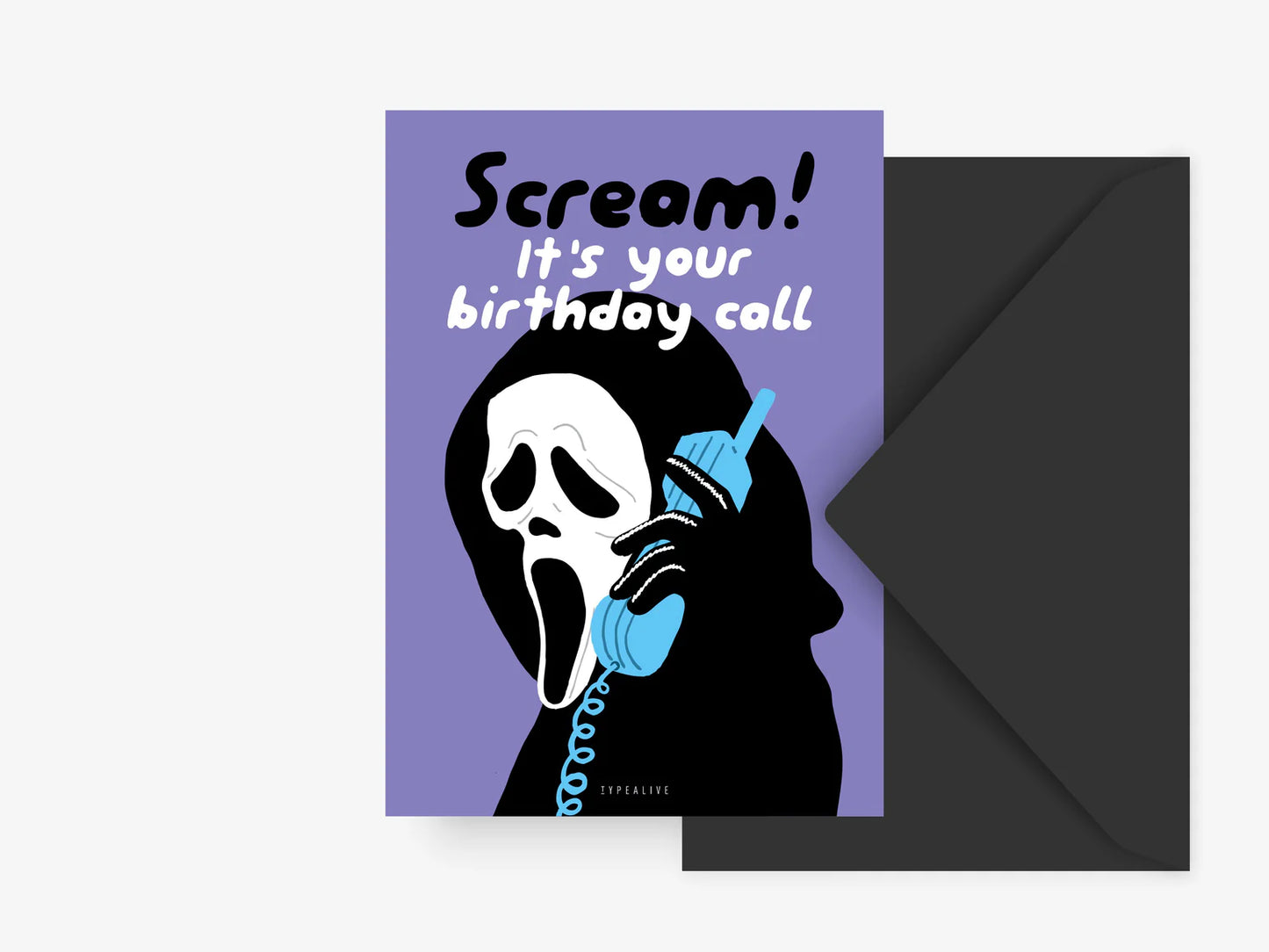 Postikortti, Birthday call