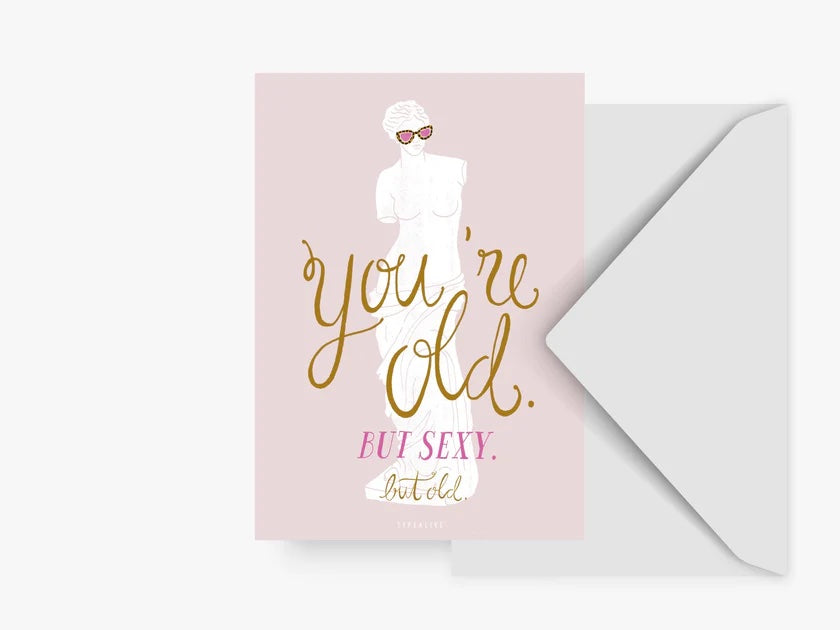 Postikortti, Old but sexy
