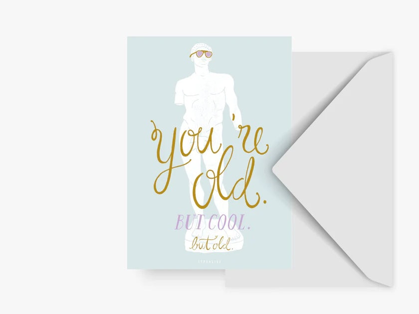 Postikortti, Old but cool