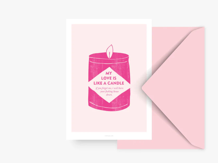 Postikortti, Candle