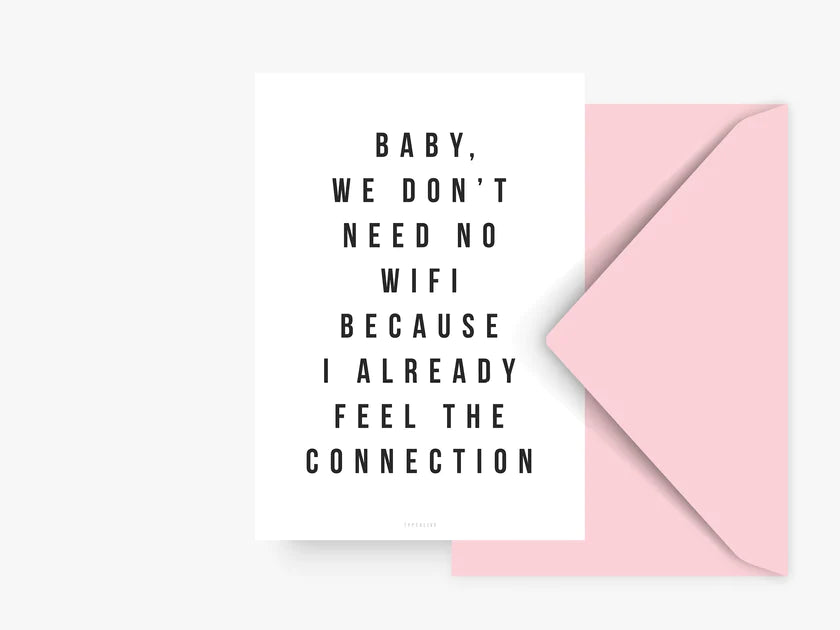 Postikortti, Connection