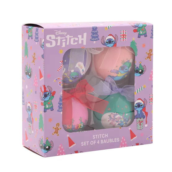 Disney Lilo & Stitch joulukuusenkoriste, pinkki
