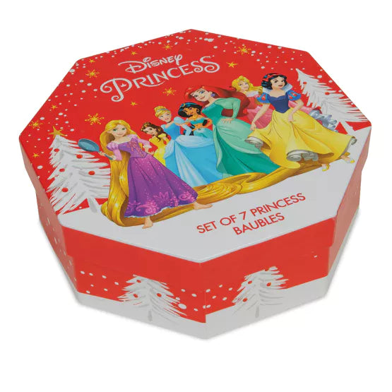 Disney Prinsessat joulukuusenkoristeet 7 kpl